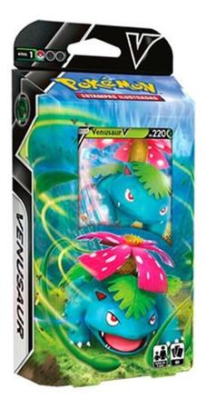 Deck Pokemon - Baralho de Batalha V - Venunsaur V - Copag