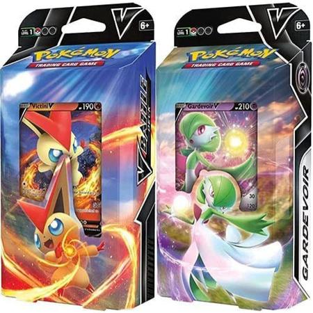 Jogo Deck Baralho Batalha V Cartas Pokémon Copag Gardevoir - Deck de Cartas  - Magazine Luiza