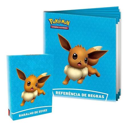 Jogo Cartas Pokémon Academia De Batalha Tabuleiro TCG Copag Moeda Cinderace  Pikachu e Eevee Baralho - Pokémon Cards Copag - Deck de Cartas - Magazine  Luiza