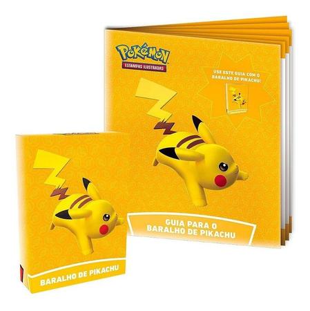 Jogo Cartas Pokémon Academia De Batalha Tabuleiro TCG Copag Moeda Cinderace  Pikachu e Eevee Baralho - Pokémon Cards Copag - Deck de Cartas - Magazine  Luiza