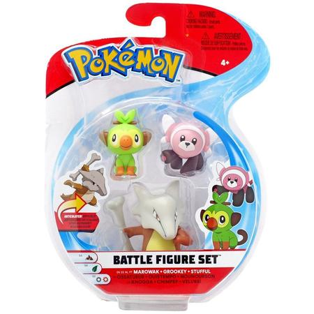 Brinquedo Pokemon - Battle Figure Set - Vários Modelos em Promoção