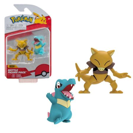 Pokémon Battle Ready Figura Pack Abra e Totodile 2674 - Sunny -  Colecionáveis - Magazine Luiza