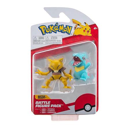 Pokémon Battle Ready Figura Pack Abra e Totodile 2674 - Sunny -  Colecionáveis - Magazine Luiza