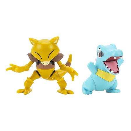 Pokémon Battle Ready Figura Pack Abra e Totodile 2674 - Sunny -  Colecionáveis - Magazine Luiza