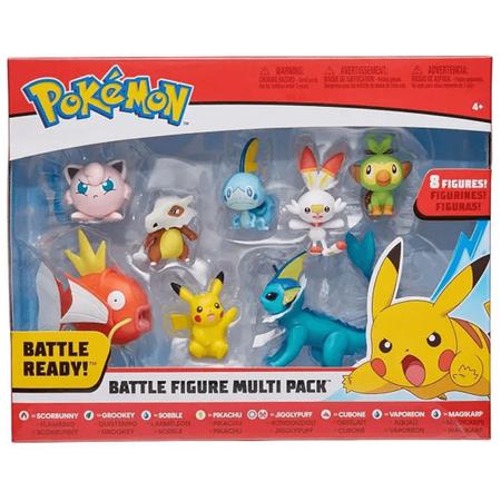 Pokemon Multipack Figuras De Batalha - Sunny Brinquedos em