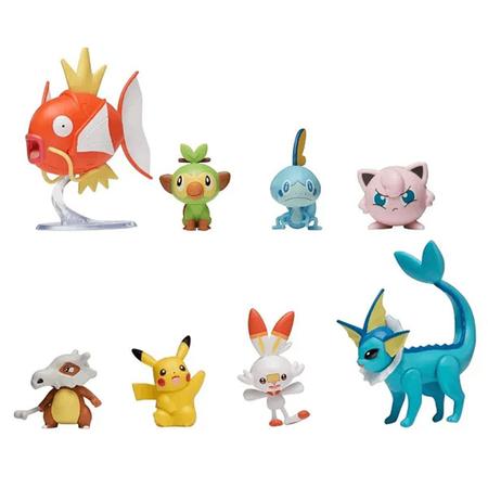 Boneco Pokémon - Gastly 7,6 Cm - Battle Figura Pack - Sunny em Promoção na  Americanas
