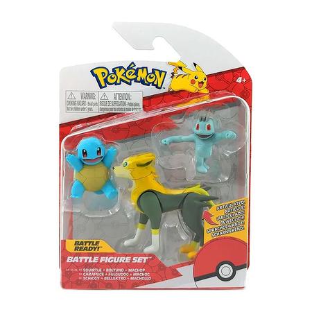 Pokemon - Figuras De Batalha - Bolthund - Sunny Brinquedos - Bonecos -  Magazine Luiza