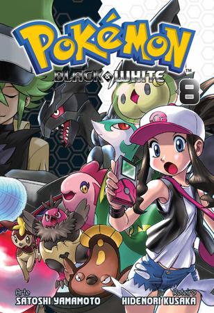 Mangá Pokemon Black & White - Coleção Completa Portugues