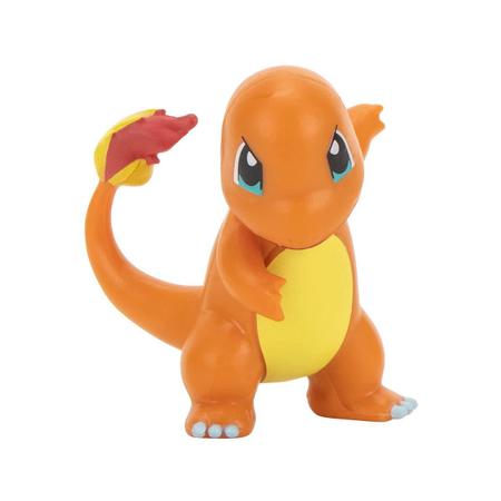 Brinquedos De Pokémon De Batalha Pikachu Charmander Fantasia Boneco  Giratório Jogos De Tabuleiro Educativos - Corre Que Ta Baratinho