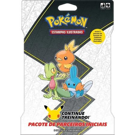 Pokemon Blister Gigante Pacote de Parceiros Iniciais Hoenn e Sinnoh Copag -  85403 : : Brinquedos e Jogos