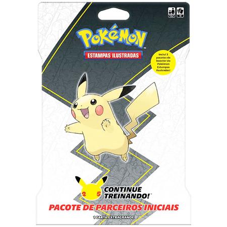 Imagem de Pokémon Blister Gigante Pacote Parceiros Iniciais Pikachu