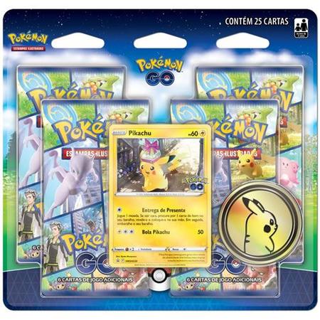 Pokémon Blister Quad EE11 Origem Perdida Regigigas Copag - Deck de Cartas -  Magazine Luiza