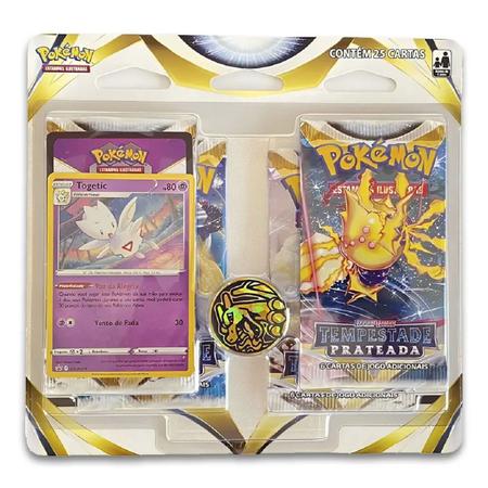 Cartas Pokemon Blister Quadruplo Togetic Ee 12 Copag - Deck de Cartas -  Magazine Luiza