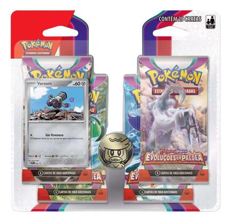 Pokémon Blister Quad EE11 Origem Perdida Regigigas Copag - Deck de Cartas -  Magazine Luiza