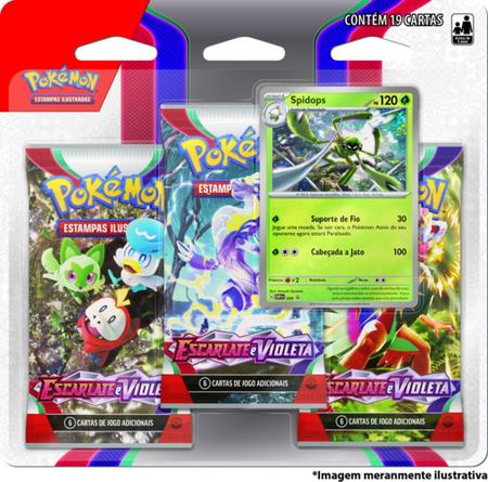 Cartas Pokémon Box Coleção Paldea Sprigatito c/ Koraidon Ex Copag - Deck de  Cartas - Magazine Luiza