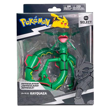 Pokemon Plamo Shiny Rayquaza Plastic Model