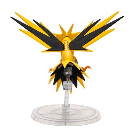 Pokémon Zapdos Boneco Articulado Trio Lendário de Kanto - Sunny