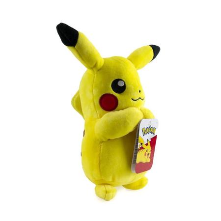 Pelúcia Pokémon - Pikachu - 20Cm - 2608 - Sunny - Real Brinquedos