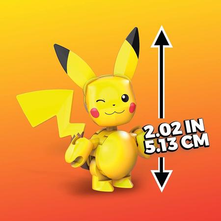 Brinquedo Mega Construx Pokemon + Pokebola - Mattel FPM00 - Brinquedos de  Montar e Desmontar - Magazine Luiza