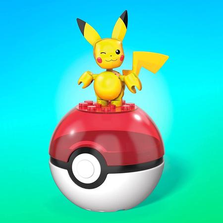 Brinquedo Mega Construx Pokemon + Pokebola - Mattel FPM00 - Brinquedos de  Montar e Desmontar - Magazine Luiza