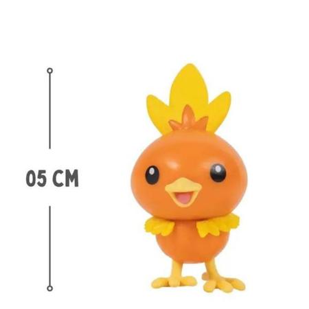 Boneco Pokémon Torchic + PokéBola SUNNY 2606 - Sunny - Brinquedos e Games  FL Shop