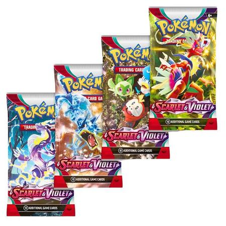 Caixa de Booster Mini - Pokémon Escarlate e Violeta - Evoluções em Paldea - Epic  Game - A loja de card game mais ÉPICA do Brasil!