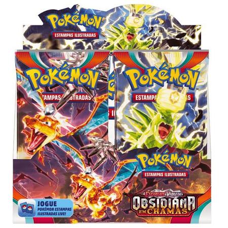 Jogo de Cartas - Pokemon - Ev3.5 Box Zapdos Ex - Copag - Angeloni Eletro