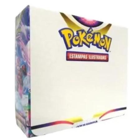 Box Lacrada 36 Boosters Cartas Pokémon Tcg Original Copag