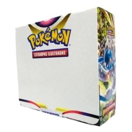 Booster Box Cartas Pokémon com 36 Pacotes Origem Perdida - Copag