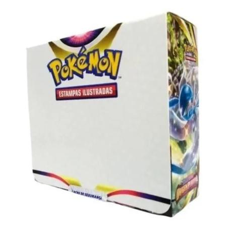 Booster Box Cartas Pokémon com 36 Pacotes Origem Perdida - Copag - Deck de  Cartas - Magazine Luiza