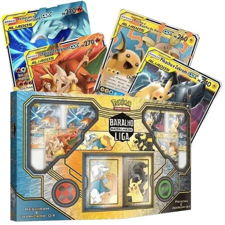 Box Reshiram e Charizard-GX Aliados Box Pokémon - Copag - Outros Jogos -  Magazine Luiza