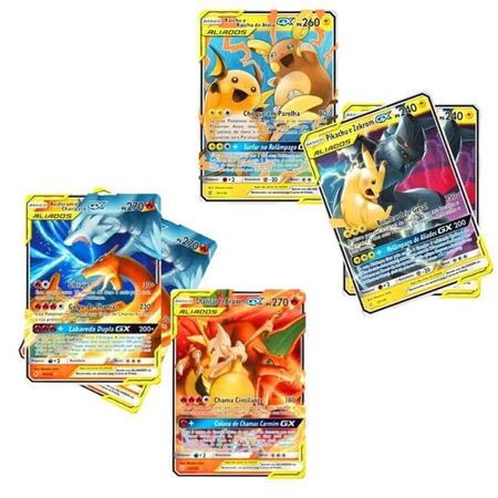 Box Pokemon Deck Duplo Batalha De Liga Charizard Vs Pikachu - Copag - Deck  de Cartas - Magazine Luiza