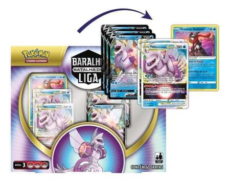 Box Pokemon Palkia Forma Origem V-astro Original 32794 Baralho de Liga -  Copag - Deck de Cartas - Magazine Luiza