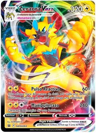 Carta Pokémon VMAX Kit com 100 unidades em Português Takara Tomy - Deck de  Cartas - Magazine Luiza