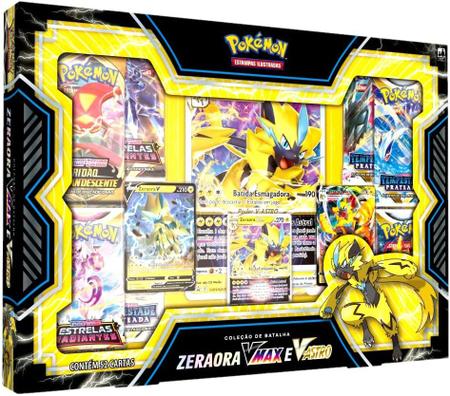 Box Coleção Pikachu V Pokémon Copag - Deck de Cartas - Magazine Luiza