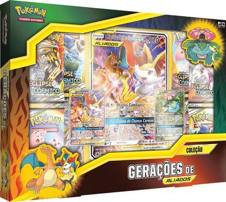 Box De Batalha Pokémon Venusaur VMax Copag - Deck de Cartas - Magazine Luiza