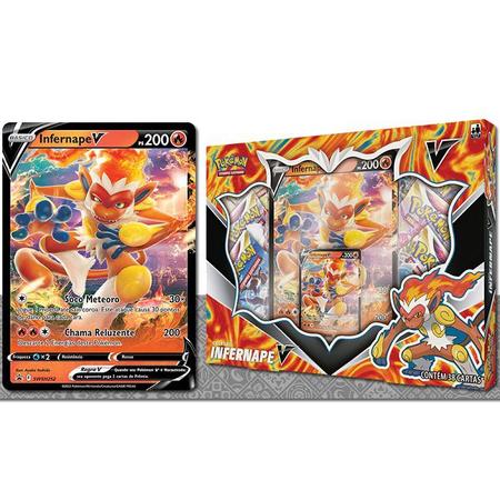 Box Pokémon Infernape V - Copag Loja