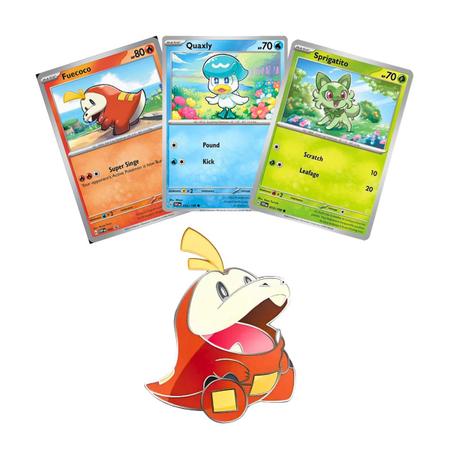 Cartas Pokémon Box Coleção Paldea Sprigatito c/ Koraidon Ex Copag - Deck de  Cartas - Magazine Luiza