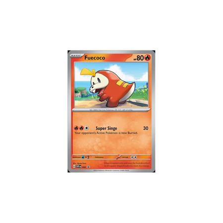 Box Pokémon Coleção Paldea Miraidon Ex 40 Cartas Fuecoco - Laranja