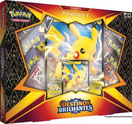 Pokémon TCG: Eevee (48/68) - SM11.5 Destinos Ocultos - Pokémon Company -  Jogos - Magazine Luiza