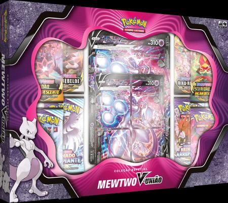 Triple Pack Pokémon Destinos Ocultos Mewtwo - Copag em Promoção na