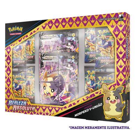 Imagem de Pokémon Box Morpeko V-União