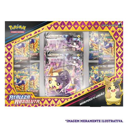 Imagem de Pokémon Box Morpeko V-União