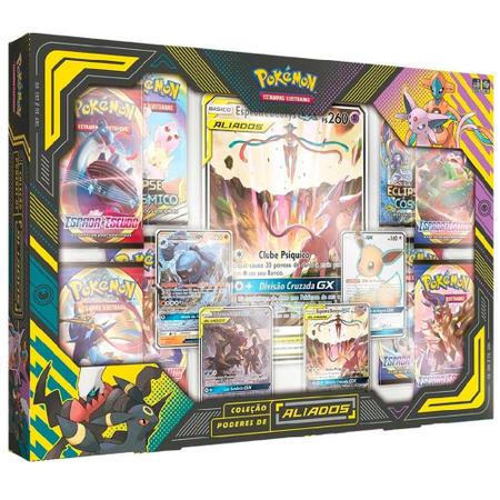 Caixa Box Cards Pokémon GO Equipe Valor Com 38 Cartas Copag - Deck de Cartas  - Magazine Luiza