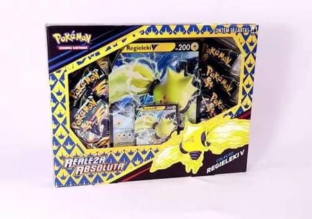 Pokémon Box Regieleki V - Copag