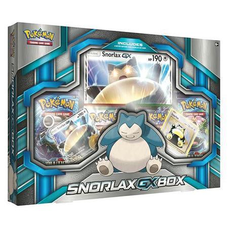 Imagem de Pokémon BOX - Snorlax GX  - Sol e Lua (PT)