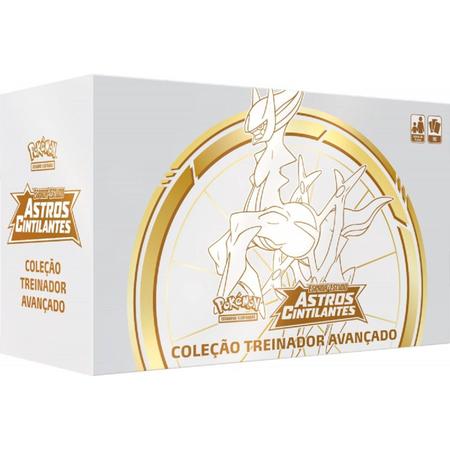 Jogo De Cartas - Pokémon - Coleção Treinador Avançado - Box - Arceus - Copag