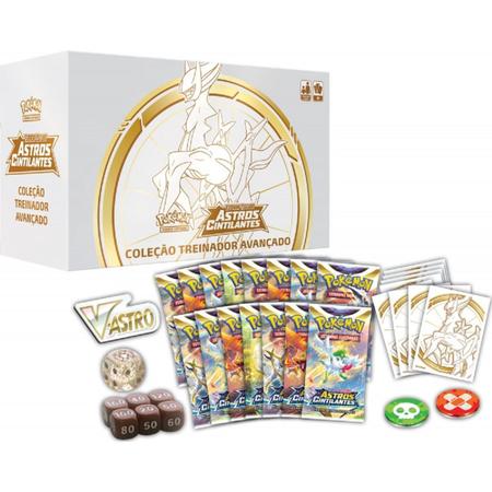 Box Pokémon Treinador Avançado Realeza Absoluta Copag - Deck de Cartas -  Magazine Luiza