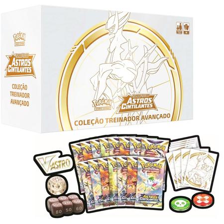 Jogo De Cartas - Pokémon - Coleção Treinador Avançado - Box - Arceus - Copag