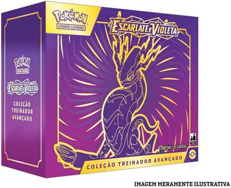 Cartas Pokémon Box Coleção Paldea Sprigatito c/ Koraidon Ex Copag - Deck de  Cartas - Magazine Luiza